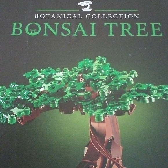 Lego 10281 Botanical Collection Bonsai Tree 878 pc. Building Set - Picture 4 of 7